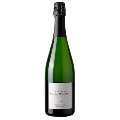 Pascal Agapart Brut Nature champagne bottle at Five Star Liquor in Crown Point