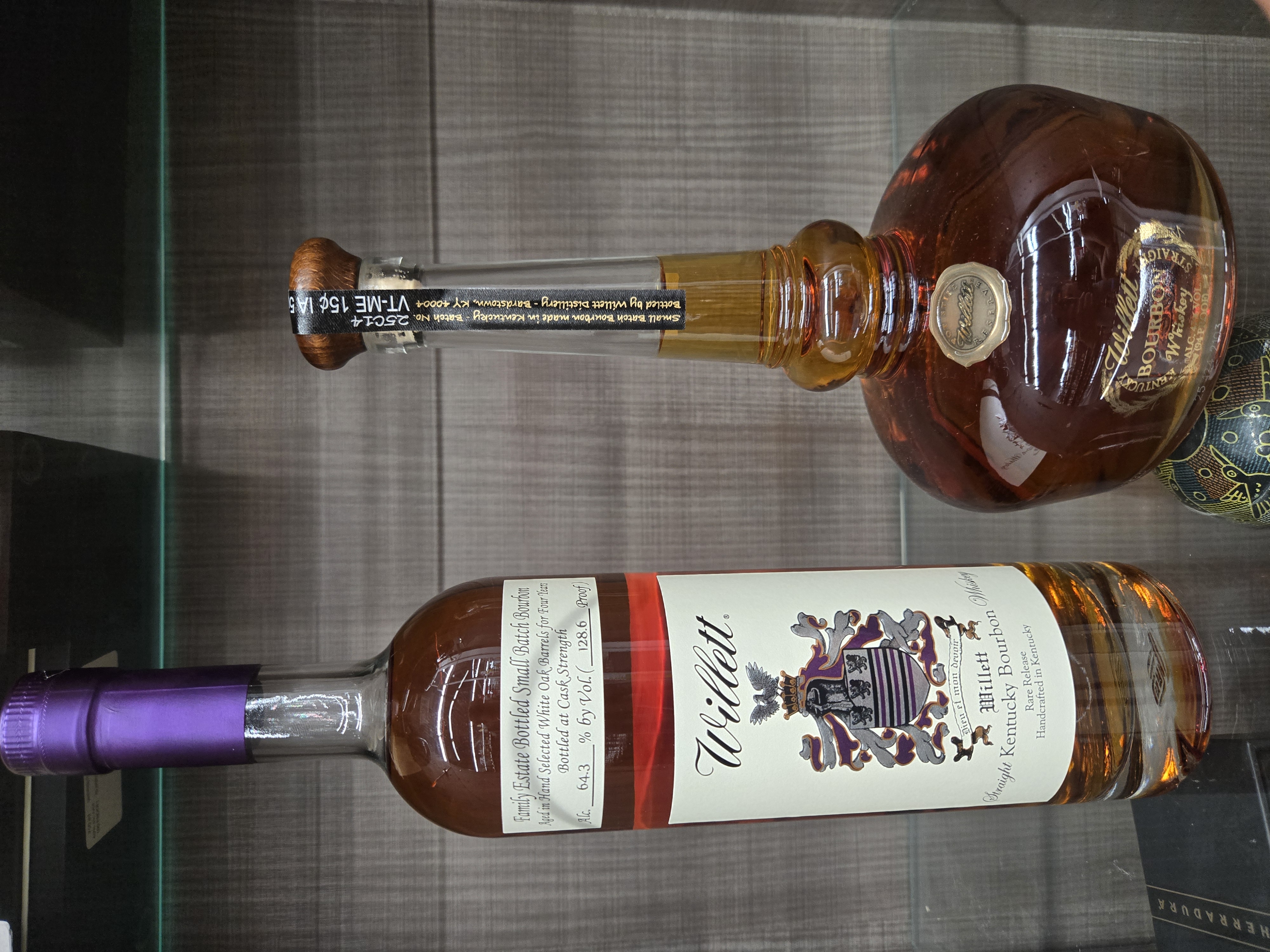 Willett bourbon bottle in Crown Point at Five Star Liquor