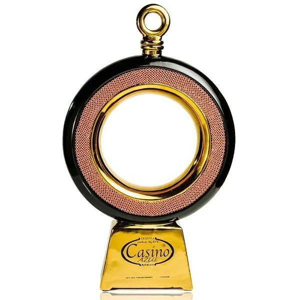 Casino Azul Anejo tequila bottle at Five Star Liquor in Crown Point